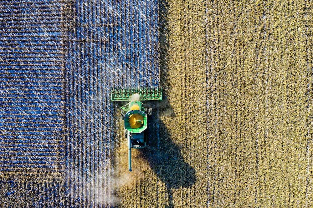 3d Printing in the Agriculture industry photo of tractor