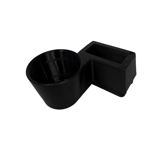 Cupholder & Phone Holder Insert Compatible with CaseIH 88 & 86 Tractors | Fits into Factory Cutout Ashtray | Made in USA