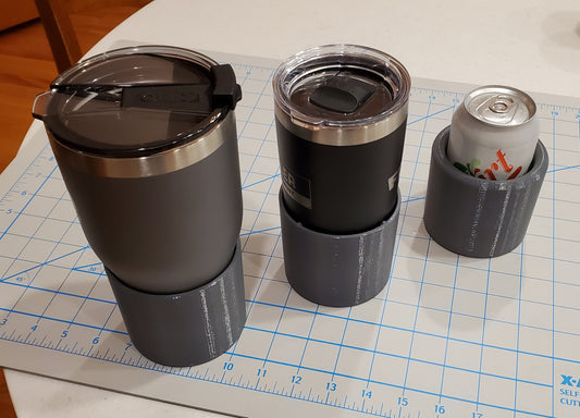 Deere Bushings Cupholder on table