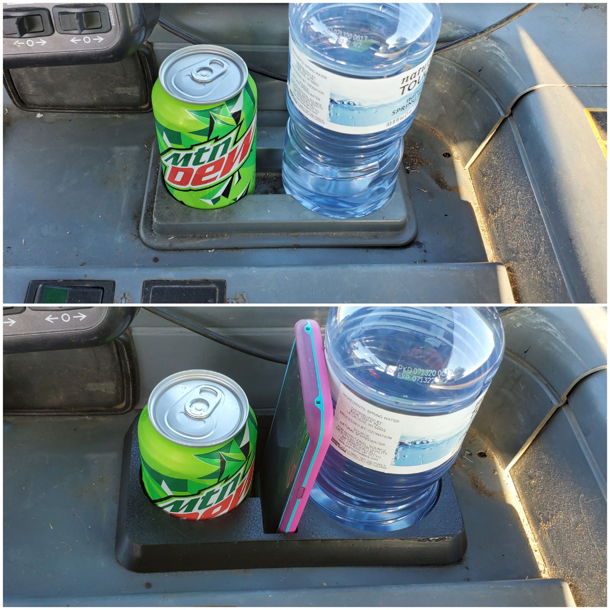 Magnum Cupholder Side by Side in Tractor