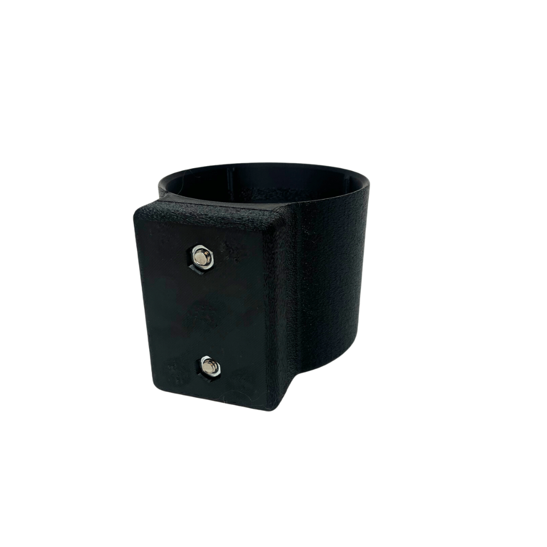 Magnet Side Mount Cupholder | Industrial Embedded Neodymium Magnet Cupholder for Side Mounting to Equipment